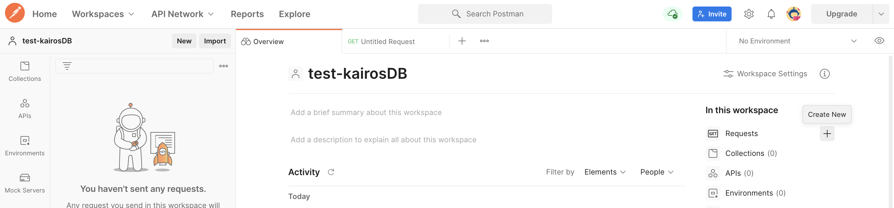 kairosdb request