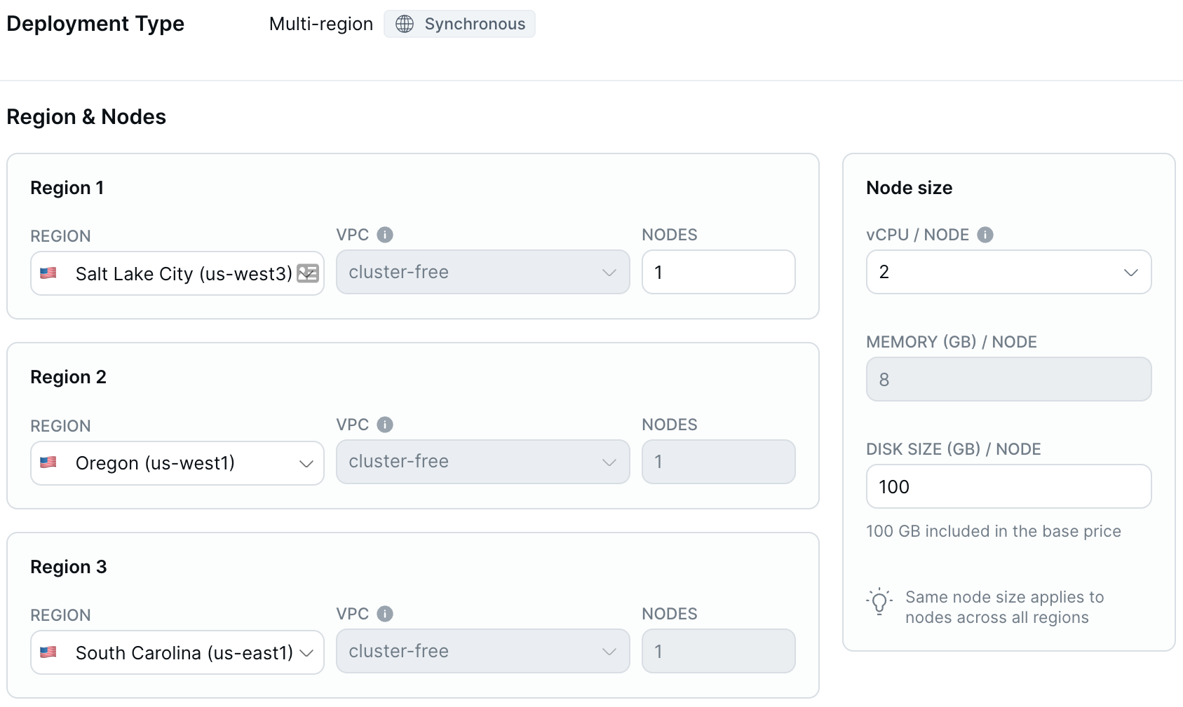 Cluster Edit Infrastructure