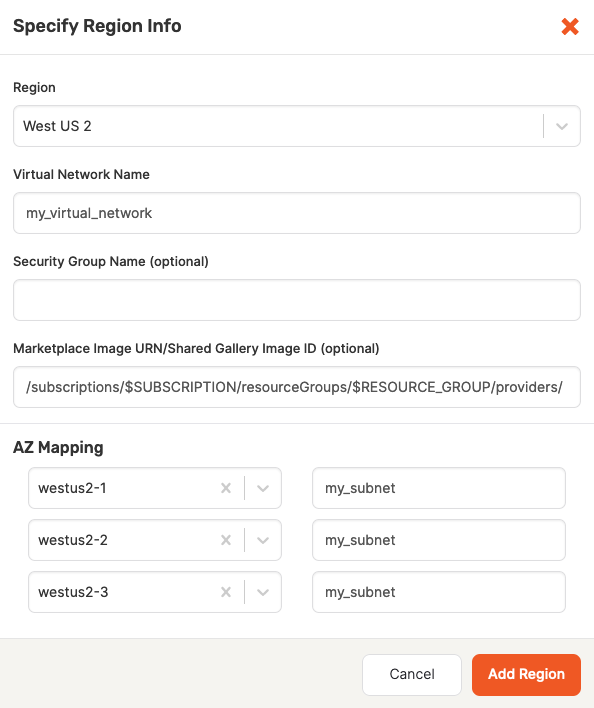 Prepare Azure cloud to install YugabyteDB Anywhere